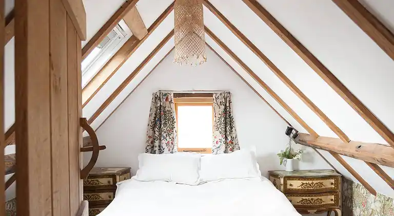 Rückzugsort am See in Sussex