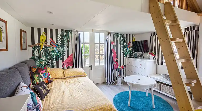 Rückzugsort am See in Sussex