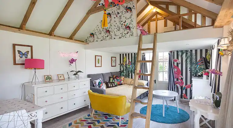 Rückzugsort am See in Sussex