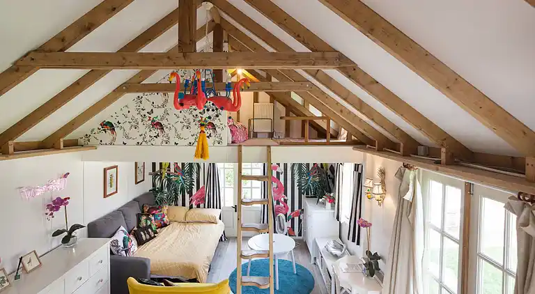 Rückzugsort am See in Sussex