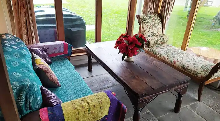 Rückzugsort am See in Sussex