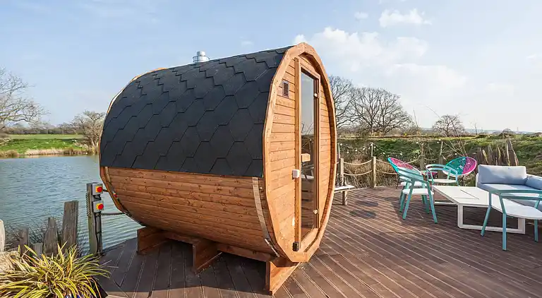 Rückzugsort am See in Sussex