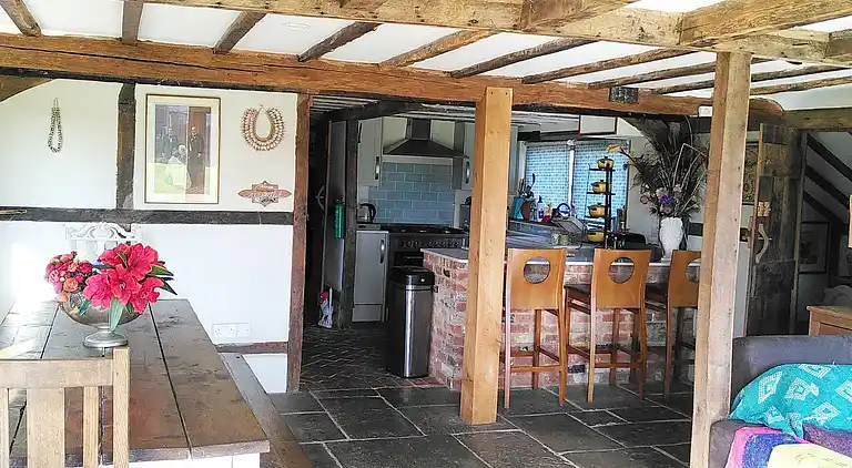 Rückzugsort am See in Sussex