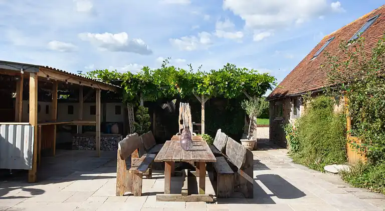 Rückzugsort am See in Sussex