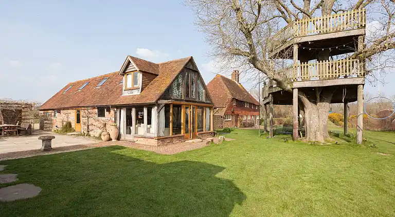 Rückzugsort am See in Sussex