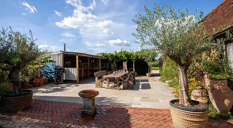 Rückzugsort am See in Sussex