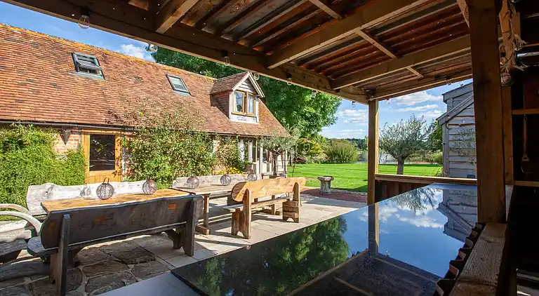 Rückzugsort am See in Sussex