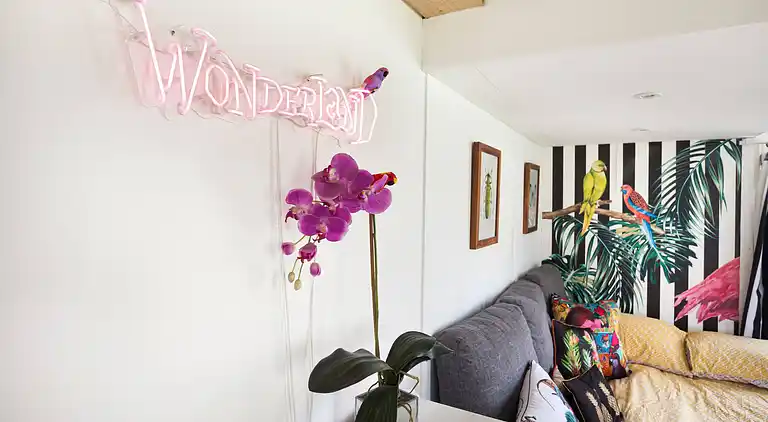 Rückzugsort am See in Sussex