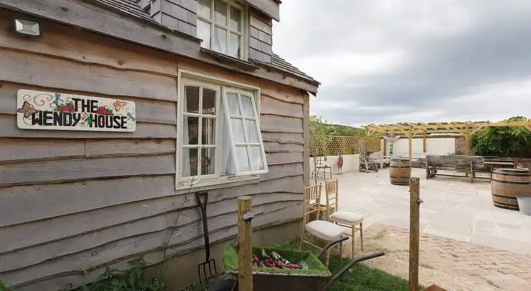 Rückzugsort am See in Sussex