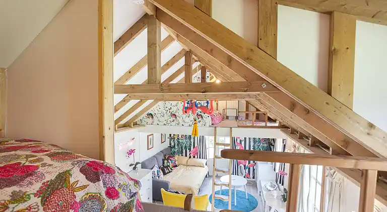 Rückzugsort am See in Sussex