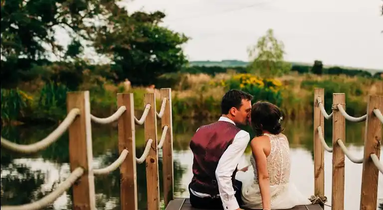 Rückzugsort am See in Sussex