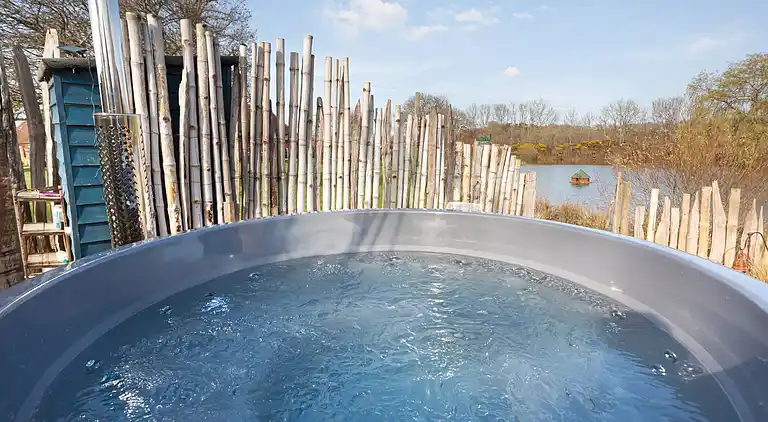 Rückzugsort am See in Sussex