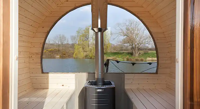 Rückzugsort am See in Sussex