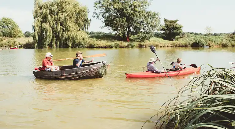 Rückzugsort am See in Sussex