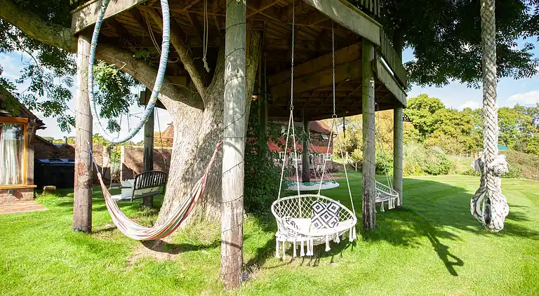 Rückzugsort am See in Sussex