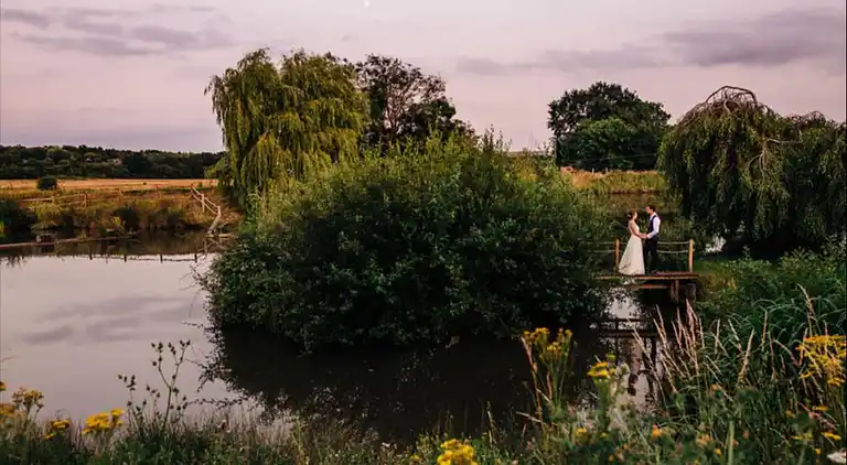 Rückzugsort am See in Sussex