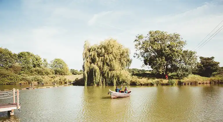 Rückzugsort am See in Sussex