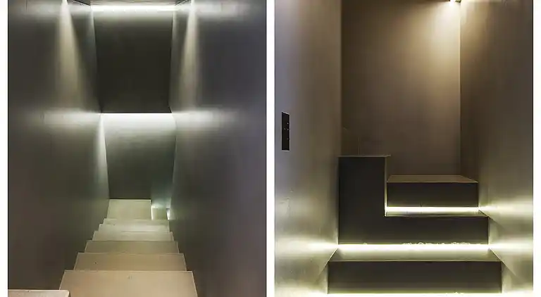 Moderne Oase mit Blick auf den Lago Maggiore