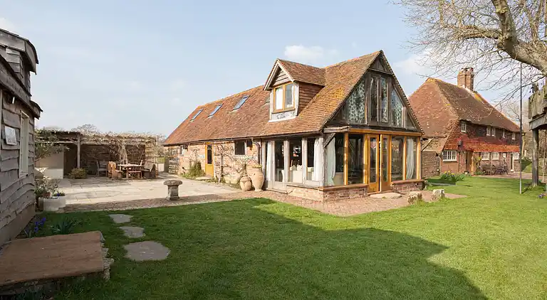 Rückzugsort am See in Sussex