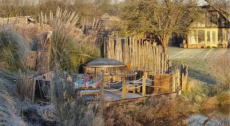 Rückzugsort am See in Sussex