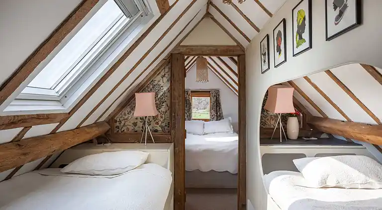 Rückzugsort am See in Sussex