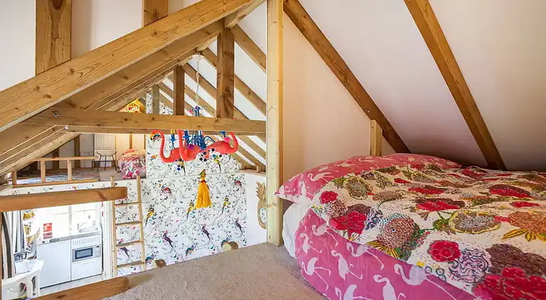 Rückzugsort am See in Sussex