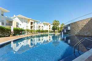 Elegant Encosta Da Orada 1 bedroom Albufeira Apartment