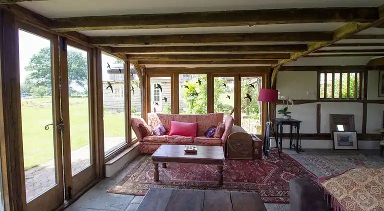 Rückzugsort am See in Sussex