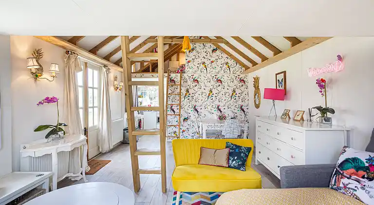 Rückzugsort am See in Sussex