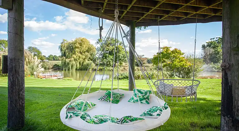 Rückzugsort am See in Sussex