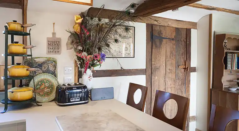 Rückzugsort am See in Sussex