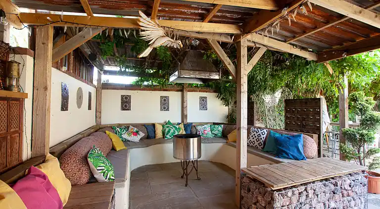 Rückzugsort am See in Sussex