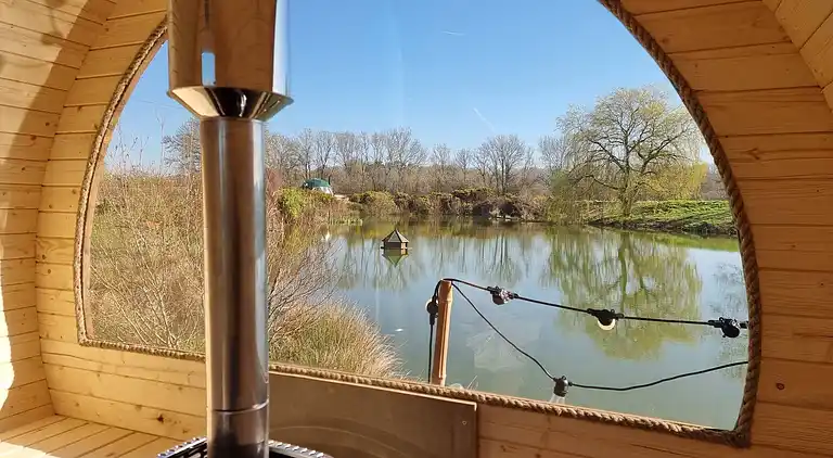 Rückzugsort am See in Sussex