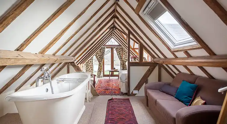 Rückzugsort am See in Sussex