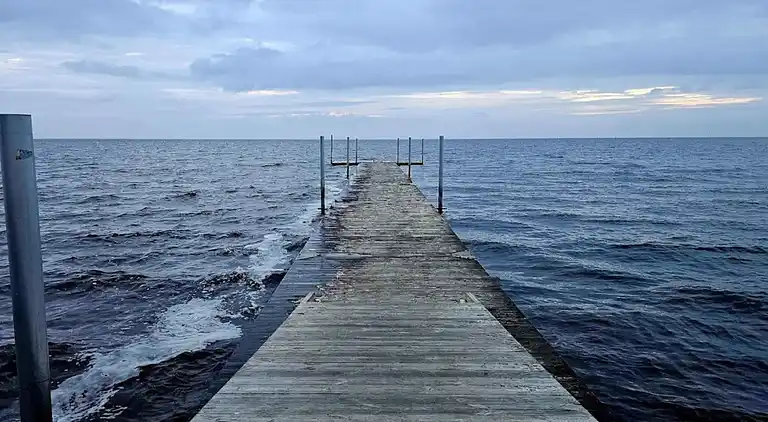 Sommerhus ved Skaven Strand