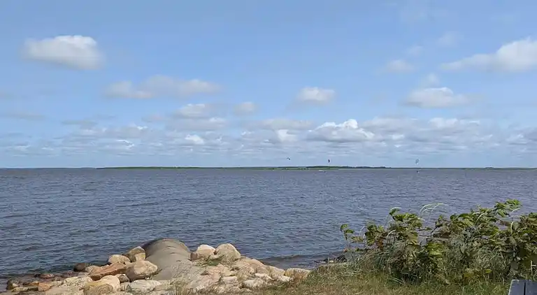 Sommerhus ved Skaven Strand