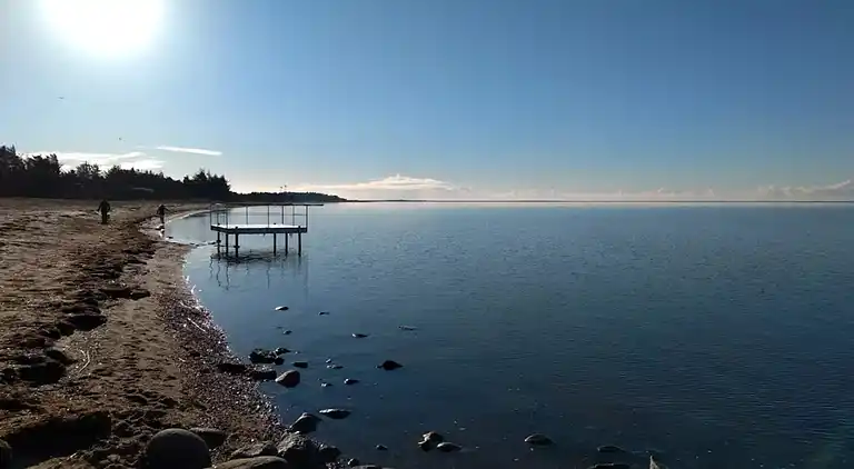 Sommerhus ved Skaven Strand