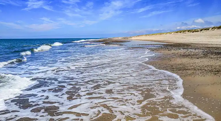 Sommerhus ved Vrist Strand