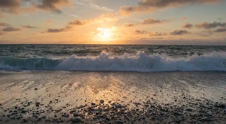 Sommerhus ved Vrist Strand