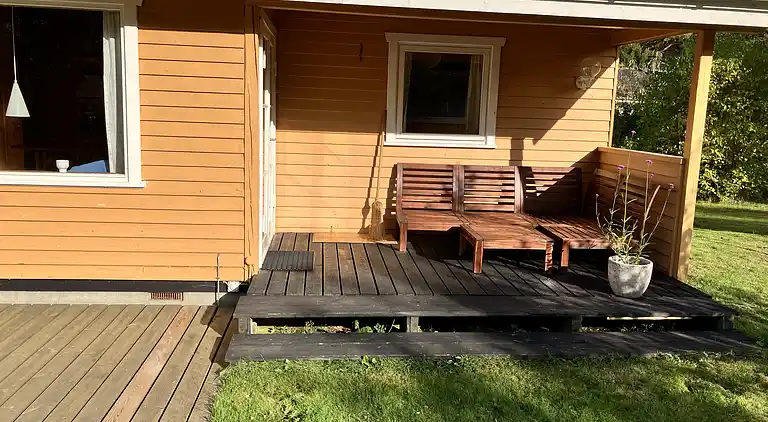 Sommerhushygge ikke langt fra strand og skov