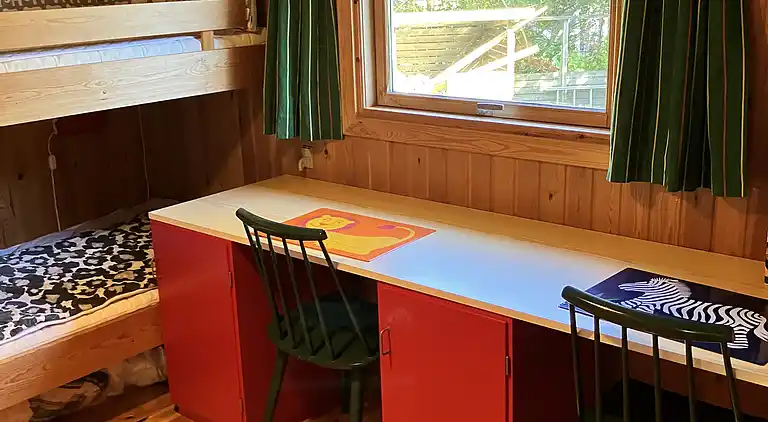 Sommerhushygge ikke langt fra strand og skov