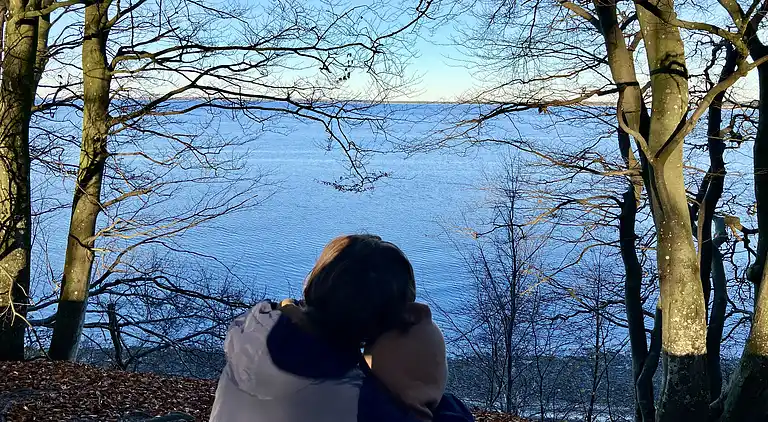 Sommerhushygge ikke langt fra strand og skov