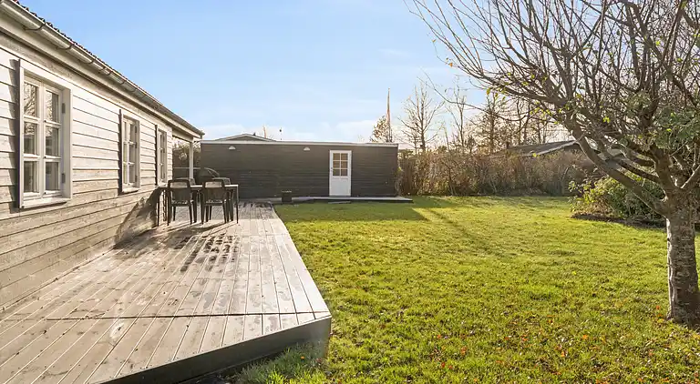 Klassisches Ferienhaus nah Strand und Natur