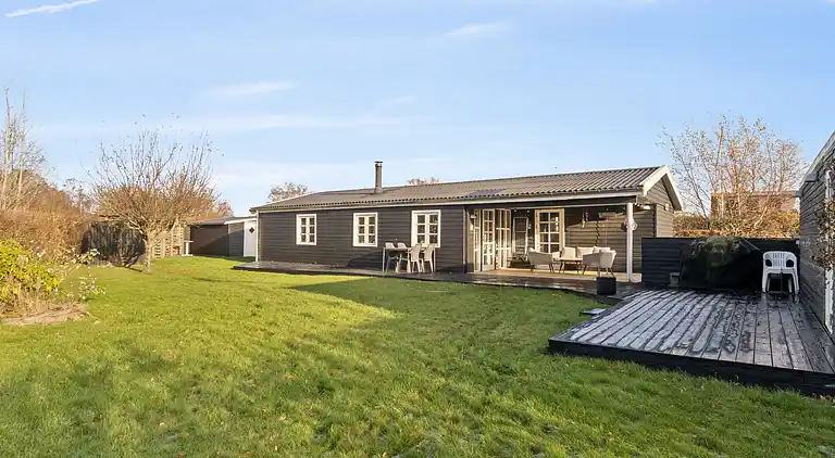 Klassisches Ferienhaus nah Strand und Natur