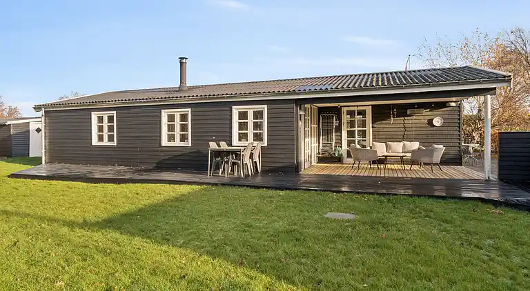 Klassisches Ferienhaus nah Strand und Natur