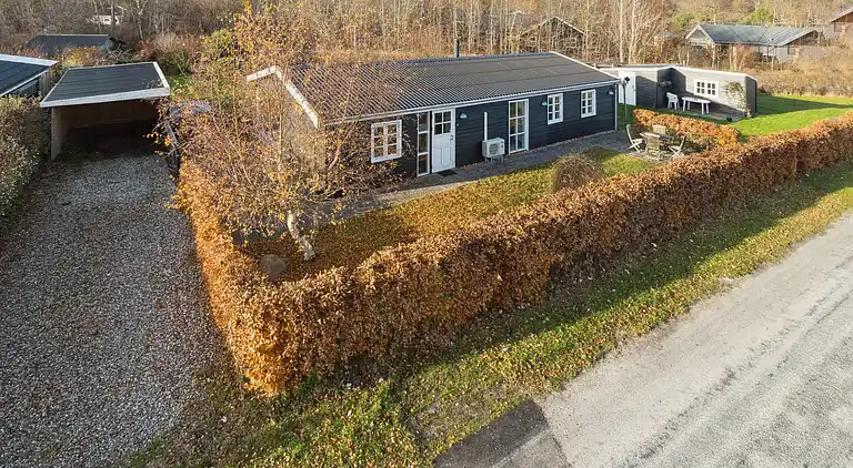 Klassisches Ferienhaus nah Strand und Natur