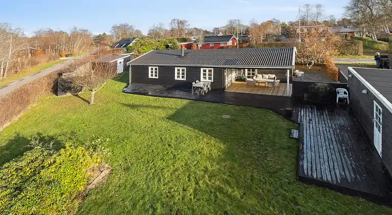 Klassisches Ferienhaus nah Strand und Natur