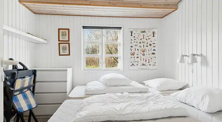 Klassisches Ferienhaus nah Strand und Natur