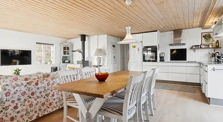 Klassisches Ferienhaus nah Strand und Natur