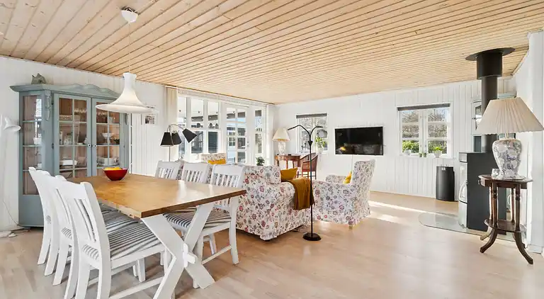 Klassisches Ferienhaus nah Strand und Natur